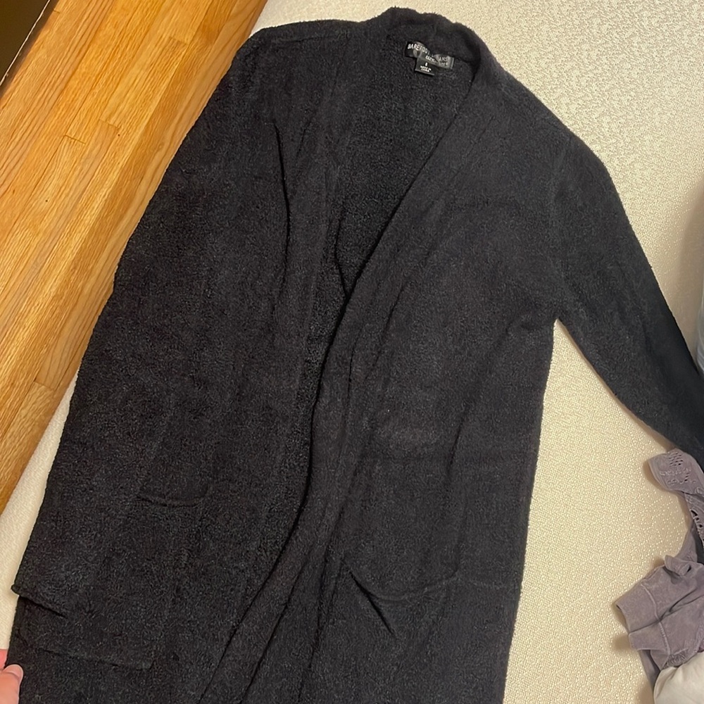 Black barefoot dreams cardigan